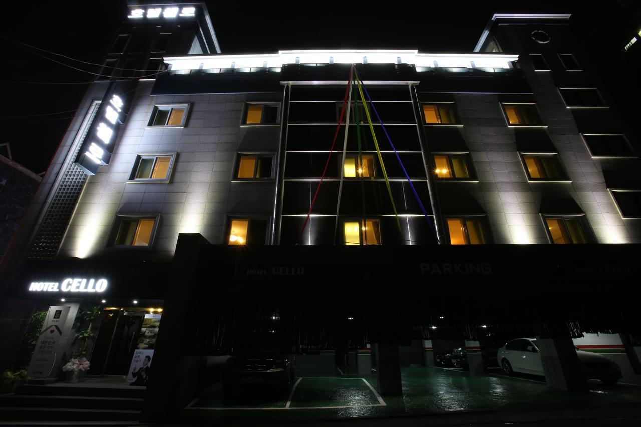 Guri Cello Hotel Eksteriør billede